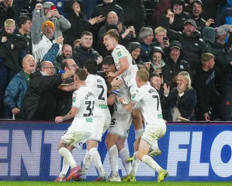 Pain for Forest's Manager as The Swans Surprise Forest with Late Revival