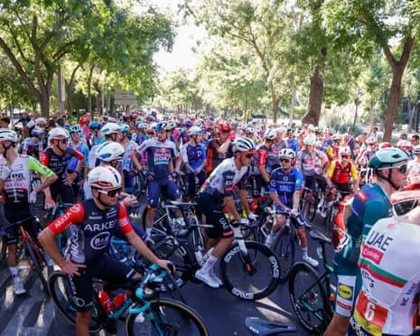 Spanish Grand Tour Turmoil Reveals How Selling Sport as a Instrument for Peace Might Generate Its Very Own Battlefield